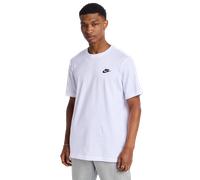 Nike Homme M Nsw Club Tee T-shirt, White/(Black), M EU