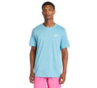 Nike Club Homme - T-Shirts, Bleu - Taille M Blue M