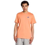 Nike Club Homme - T-Shirts, Orange - Taille S Orange S