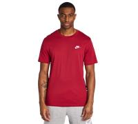 Nike T-shirt Sportswear Club pourpre Taille L