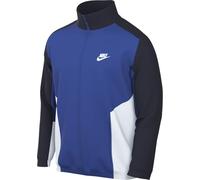 Nike Club HQ6109-480 Veste de survêtement tissée surdimensionnée pour homme, motif Game Royal/Obsidienne/White/White, M