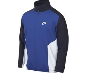 Nike Club HQ6109-480 Veste de survêtement tissée surdimensionnée pour homme, motif Game Royal/Obsidienne/White/White, XL