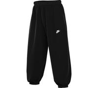 Nike Club HQ6114-010 Pantalon de survêtement tissé surdimensionné pour Homme, Noir/Blanc, Taille XL