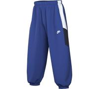 Nike Club HQ6114-480 Pantalon d'entraînement tissé surdimensionné pour Homme, Motif Game Royal/White/Obsidienne/White, L