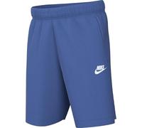 Nike Club Knit 6In Lbr Shorts pour Enfants Comet Blue/Comet Blue/White 8/10 Ans