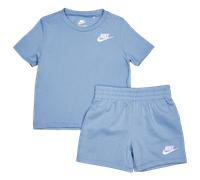 Nike Club Lbr Bébé - Survêtements, Bleu - Taille 74 - 80 CM - Jersey de coton Blue 74 - 80 CM