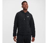 Nike Club Men's Winterized Pullover Hoodie Black/White - S
