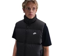 NIKE M Sf Club Puffer 550 Gilet pour homme, noir/blanc, taille M
