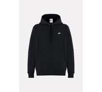 Nike Club Pullover Fleece Felpa con cappuccio da uomo Black