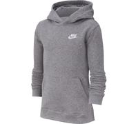 Nike Hooded Long Sleeve Top K NSW Club FLC HDY Lbr, DK Grey Heather/White, FD3000-063, S