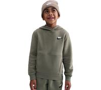 Nike Club Pullover Hoodie Junior Boys Light Army/Blk 7-8 (S) Male