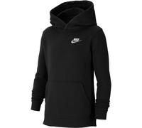 Nike Hooded Long Sleeve Top K NSW Club FLC HDY Lbr, Black/White, FD3000-010, XL