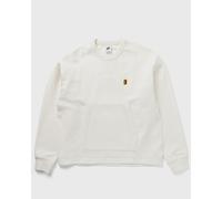 Nike CLUB RULES FLC CREW men Sweatshirts white taille: M