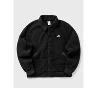 Nike CLUB SHERPA COACHES Jacket men Bomber Jackets black taille: L