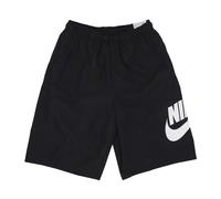 Nike - Club Shorts Tissés Noir/Blanc - Homme - Shorts - Noir - Taille: XL