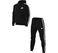 Nike Club Survêtement, Noir/Blanc, M Homme