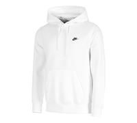 Nike Club Sweat À Capuche Hommes-Blanc