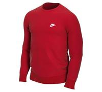 Nike Club Sweatshirts University Red/White XL