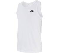 Nike Club Tank Top Mens Blanc/Noir XS Male