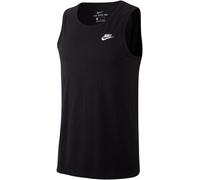 Nike Club Tank Top Mens Noir/Blanc 3XL Male
