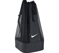 Nike Sac pour ballons Club Team Swoosh - grand format 86 cm 164 L - Noir (White)