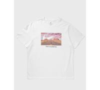 Nike CLUB TEE PHOTO men Shortsleeves white taille: S