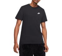 Nike T-shirt Homme M NSW Club Tee Noir/Blanc Taille L (EU)