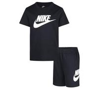 Nike CLUB TEE & SHORT SET Tracksuits black taille: 4-6
