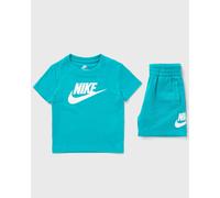 Nike CLUB TEE & SHORT SET Tees green taille: Age 6-8 | EU 116-128