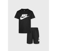 Nike Ensemble Sportswear Club Noir / Blanc cassé Taille 110