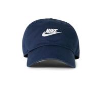 Nike Club U CB FUT WSH L Casquette de Baseball, Obsidian/White, M/L Mixte