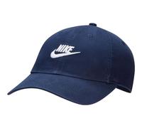 Nike Club U CB FUT WSH L Casquette de Baseball, Obsidian/White, S/M Mixte