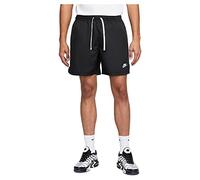 Nike Club Woven Lined Flow Shorts pour Homme Black/White S