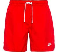 Nike Club Woven Lined Flow Shorts pour Homme University Red/White XL