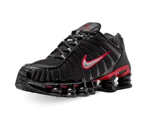 Nike CN0151-003 Shox TL Homme Black/Metallic Silver-University Red EU 42