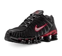Nike CN0151-003 Shox TL Homme Black/Metallic Silver-University Red EU 44