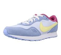NIKE CN8560-407 MD Valiant Sneaker Male Cobalt Bliss/Citron Tint-Football Gray EU 21