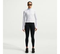 Nike Collant Running Dri-FIT Swift 7/8 - Noir/Argenté Femme Medium