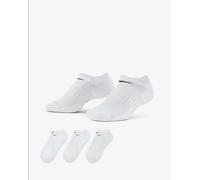 Nike Collants Fantasmini Tous les Jours Amorti (3 Paire) Unisexe - 100 (Blanc /