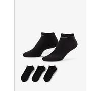 Nike Collants Fantasmini Unisexe Tous les Jours Amorti (3 Paire) - 010 (Black /