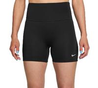 NIKE Collants pour Femmes W NK Tempo DF HR TGT SHRT Short de Course Black/Reflective Silv L