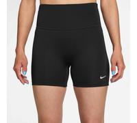 NIKE Collants pour Femmes W NK Tempo DF HR TGT SHRT Short de Course Black/Reflective Silv XL
