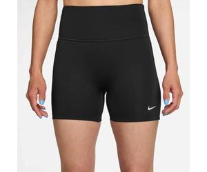 NIKE Collants pour Femmes W NK Tempo DF HR TGT SHRT Short de Course Black/Reflective Silv XL