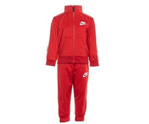 Nike Combinaison de bébé Tricot Rouge, Rouge/Noir/Blanc, 18 mois