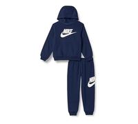Nike Kids 86l135 Fleece Long Sleeve Set Bleu 6-7 Years Garçon