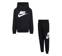 Nike Combinaison Enfant Club Polaire Noire Code 86L135-023, noir/blanc, 6-7 ans
