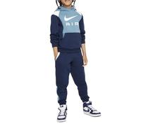 NIKE Combinaison Enfants Air Bleu, bleu profond/blanc, 4-5 ans