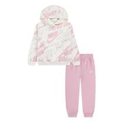 NIKE Combinaison Fille à Capuche Weight Light Rose