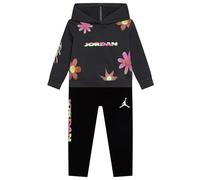 Nike Combinaison Fille Deloris Jordan Flower Gris, Gris/Noir, 2-3 ans