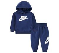 Nike Combinaison pour bébé Club Fleece Bleu Code 66L135-U90, bleu profond/blanc, 12 mois